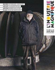 L’Industrie Magnifique – Bieber Industrie exhibits the work of Vladimir ŠKODA in Strasbourg from June 3 to 13, 2021