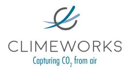 BIEBER Industrie contributed to Climeworks to remove carbone dioxide from the air.